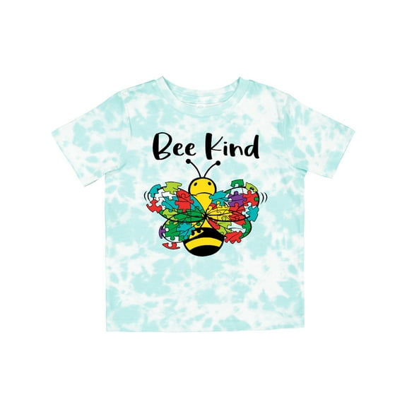 Inktastic Autism Awareness Bee Kind Boys or Girls Toddler T-Shirt
