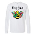 thumbnail image 1 of Inktastic Autism Awareness Bee Kind Long Sleeve T-Shirt, 1 of 5