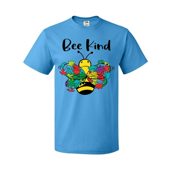 Inktastic Autism Awareness Bee Kind T-Shirt