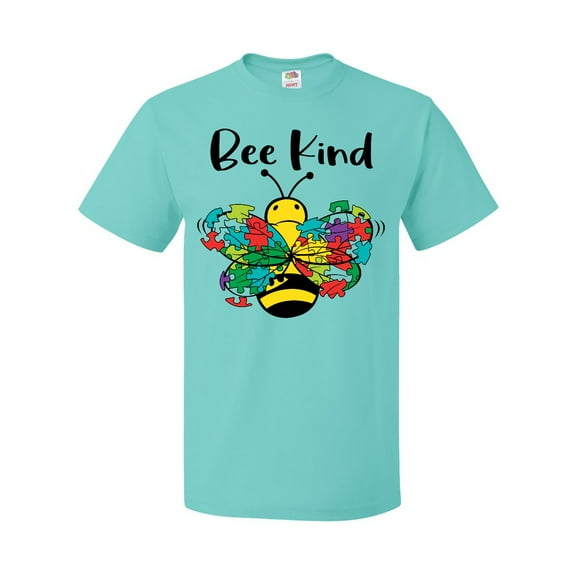Inktastic Autism Awareness Bee Kind T-Shirt