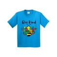 thumbnail image 1 of Inktastic Autism Awareness Bee Kind Youth T-Shirt, 1 of 5