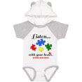 thumbnail image 1 of Inktastic Autism Awareness Boys or Girls Baby Bodysuit, 1 of 5