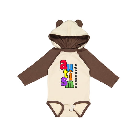 Inktastic Autism Awareness Boys or Girls Long Sleeve Baby Bodysuit