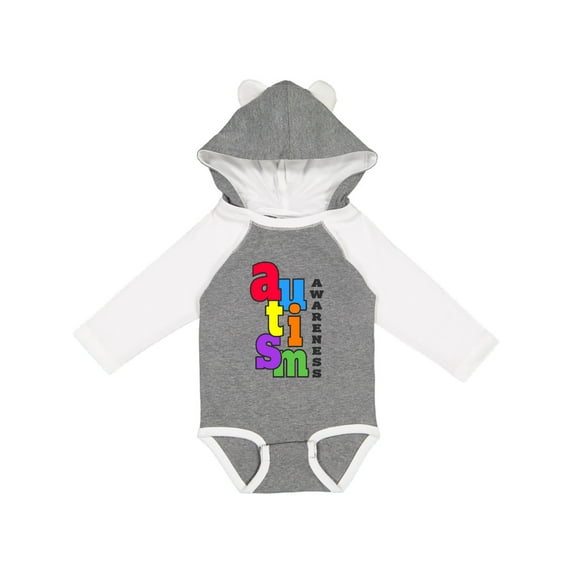 Inktastic Autism Awareness Boys or Girls Long Sleeve Baby Bodysuit