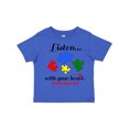 thumbnail image 1 of Inktastic Autism Awareness Boys or Girls Toddler T-Shirt, 1 of 5