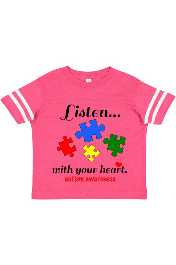 Autism Awareness Boys or Girls Toddler T-Shirt