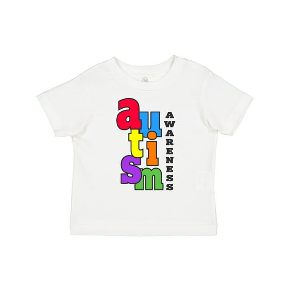 Inktastic Autism Awareness Boys or Girls Toddler T-Shirt