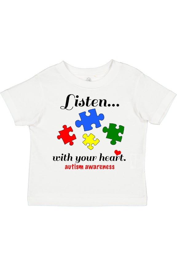 Autism Awareness Boys or Girls Toddler T-Shirt