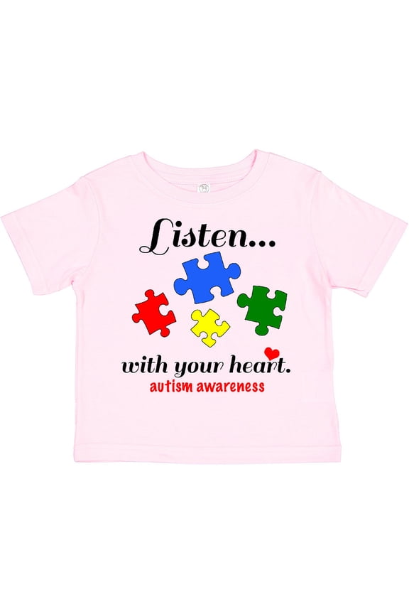 Autism Awareness Boys or Girls Toddler T-Shirt