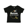 thumbnail image 1 of Inktastic Autism Awareness Butterfly Ribbon Boys or Girls Toddler T-Shirt, 1 of 5