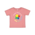 thumbnail image 1 of Inktastic Autism Awareness Circle Boys or Girls Baby T-Shirt, 1 of 5