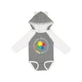 thumbnail image 1 of Inktastic Autism Awareness Circle Boys or Girls Long Sleeve Baby Bodysuit, 1 of 5