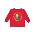 thumbnail image 1 of Inktastic Autism Awareness Circle Boys or Girls Long Sleeve Toddler T-Shirt, 1 of 5
