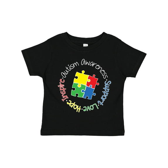 Inktastic Autism Awareness Circle Boys or Girls Toddler T-Shirt