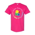 thumbnail image 1 of Inktastic Autism Awareness Circle T-Shirt, 1 of 5
