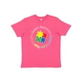 thumbnail image 1 of Inktastic Autism Awareness Circle Youth T-Shirt, 1 of 5