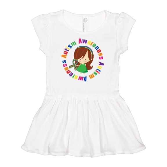 Inktastic Autism Awareness Girl Girls Baby Dress