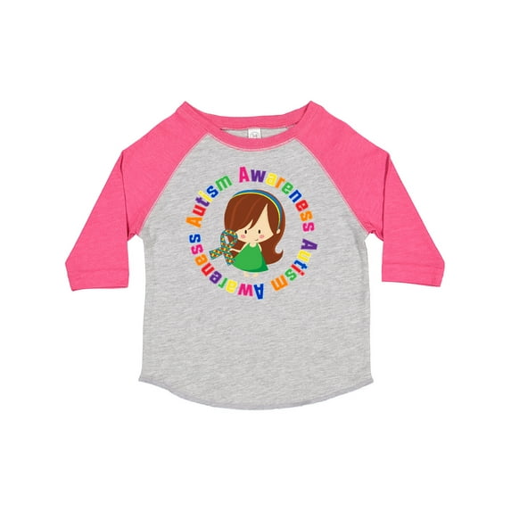 Inktastic Autism Awareness Girl Girls Toddler T-Shirt