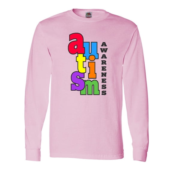Inktastic Autism Awareness Long Sleeve T-Shirt