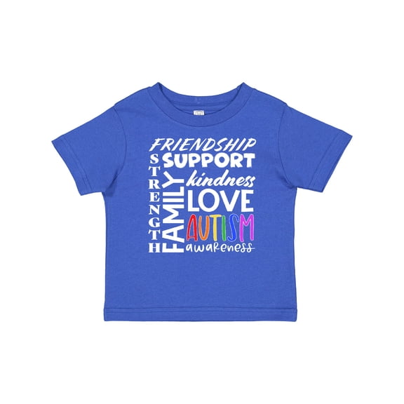 Inktastic Autism Awareness Love, Friendship, Support Boys or Girls Baby T-Shirt