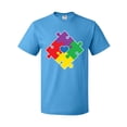 thumbnail image 1 of Inktastic Autism Awareness Month Puzzle T-Shirt, 1 of 5