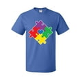 thumbnail image 1 of Inktastic Autism Awareness Month Puzzle T-Shirt, 1 of 5