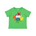 thumbnail image 1 of Inktastic Autism Awareness Puzzle Piece Owl Boys or Girls Toddler T-Shirt, 1 of 5
