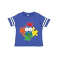 thumbnail image 1 of Inktastic Autism Awareness Puzzle Piece Owl Boys or Girls Toddler T-Shirt, 1 of 5