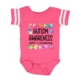 thumbnail image 1 of Inktastic Autism Awareness Support and Understanding Puzzle Pieces Boys or Girls Baby Bodysuit, 1 of 5