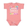thumbnail image 1 of Inktastic Autism Awareness Support and Understanding Puzzle Pieces Boys or Girls Baby Bodysuit, 1 of 5