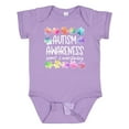thumbnail image 1 of Inktastic Autism Awareness Support and Understanding Puzzle Pieces Boys or Girls Baby Bodysuit, 1 of 5