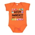 thumbnail image 1 of Inktastic Autism Awareness Support and Understanding Puzzle Pieces Boys or Girls Baby Bodysuit, 1 of 5