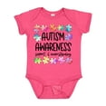 thumbnail image 1 of Inktastic Autism Awareness Support and Understanding Puzzle Pieces Boys or Girls Baby Bodysuit, 1 of 5