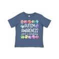thumbnail image 1 of Inktastic Autism Awareness Support and Understanding Puzzle Pieces Boys or Girls Toddler T-Shirt, 1 of 5