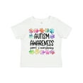 thumbnail image 1 of Inktastic Autism Awareness Support and Understanding Puzzle Pieces Boys or Girls Toddler T-Shirt, 1 of 5