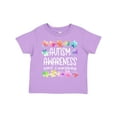 thumbnail image 1 of Inktastic Autism Awareness Support and Understanding Puzzle Pieces Boys or Girls Toddler T-Shirt, 1 of 5