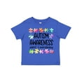 thumbnail image 1 of Inktastic Autism Awareness Support and Understanding Puzzle Pieces Boys or Girls Toddler T-Shirt, 1 of 5
