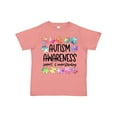 thumbnail image 1 of Inktastic Autism Awareness Support and Understanding Puzzle Pieces Boys or Girls Toddler T-Shirt, 1 of 5