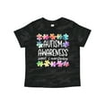 thumbnail image 1 of Inktastic Autism Awareness Support and Understanding Puzzle Pieces Boys or Girls Toddler T-Shirt, 1 of 5