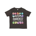 thumbnail image 1 of Inktastic Autism Awareness Support and Understanding Puzzle Pieces Boys or Girls Toddler T-Shirt, 1 of 5