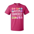 thumbnail image 1 of Inktastic Autism Awareness Support and Understanding Puzzle Pieces T-Shirt, 1 of 5