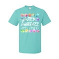 thumbnail image 1 of Inktastic Autism Awareness Support and Understanding Puzzle Pieces T-Shirt, 1 of 5