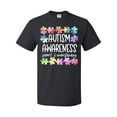 thumbnail image 1 of Inktastic Autism Awareness Support and Understanding Puzzle Pieces T-Shirt, 1 of 5