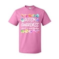 thumbnail image 1 of Inktastic Autism Awareness Support and Understanding Puzzle Pieces T-Shirt, 1 of 5