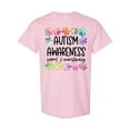thumbnail image 1 of Inktastic Autism Awareness Support and Understanding Puzzle Pieces T-Shirt, 1 of 5