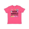 thumbnail image 1 of Inktastic Autism Awareness Support and Understanding Puzzle Pieces Youth T-Shirt, 1 of 5