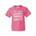 thumbnail image 1 of Inktastic Autism Awareness Support and Understanding Puzzle Pieces Youth T-Shirt, 1 of 5