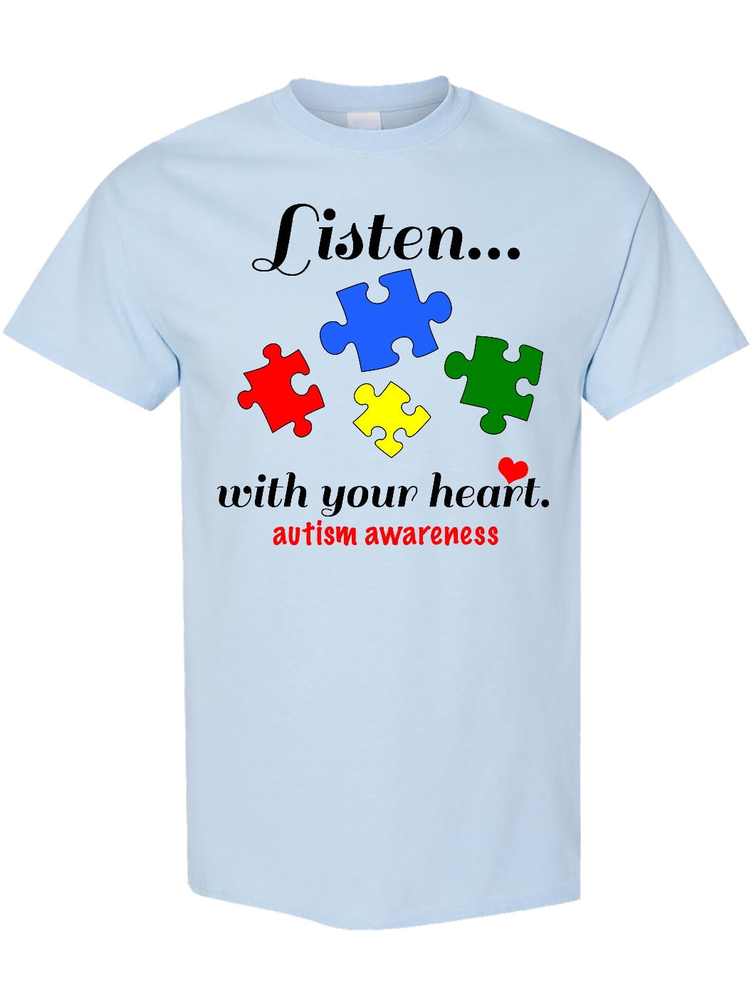 Inktastic Autism Awareness T-Shirt