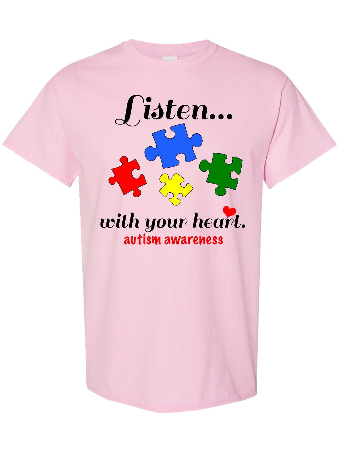 Inktastic Autism Awareness T-Shirt