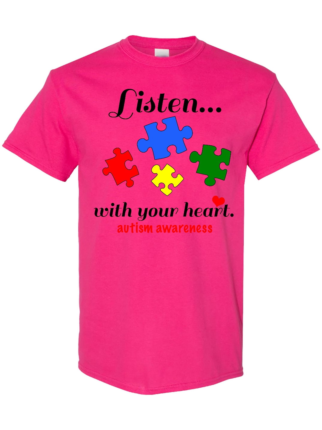 Inktastic Autism Awareness T-Shirt